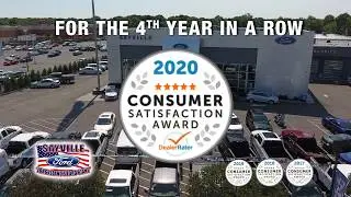 Sayville Ford 2020 Customer Satisfaction Award