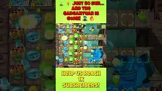 ⚡🌱 This 50 Sun Plant DESTROYS Gargantuar! Fast Recharge| PVZ2 Pirate Seas 🌊💀 #pvz2 #pvz