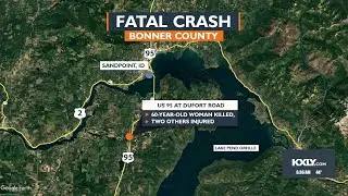Fatal crash in bonner county