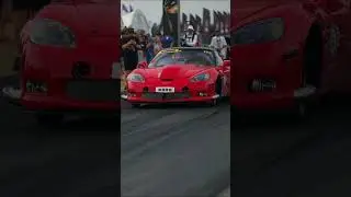 Burnout Chevrolet Corvette C06 Z06 Russian Dragrace / Alania Motor Sport / RDRC 2024 #rdrc