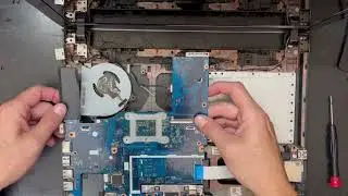 Troca placa mãe notebook Lenovo G4080