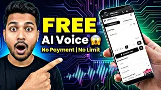 FREE AI Voice Generator 😱 | Ai voice generator free | ai voice kaise banaye#freeaitools 