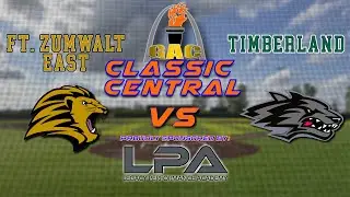 G.A.C. Classic Central | Game 1: Ft. Zumwalt East Lions vs Timberland Wolves | YBMcast
