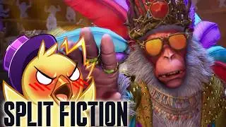 Diving Into A World of Fantasy | Split Fiction Co-op Playthrough w/ Pally and Holly #2