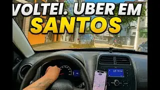 Uber em Santos - Voltei