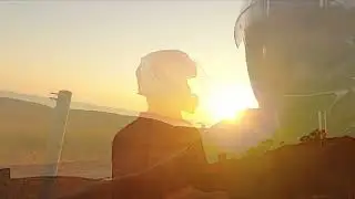 Tramonto a Capo di Feno - An Endless Sky Of Honey -Kate Bush
