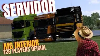 COMO JOGAR NO SERVIDOR DEDICADO 128 PLAYERS MG INTERIOR