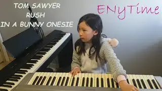 Tom Sawyer. Rush. Cover by ENyTime! I try to emulate the Mini Moog.
