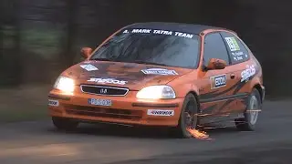 MiniRallySprint Nový Jičín 2025 | 19 | Jakub Procházka - Libor Oravec