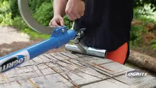 Log Stand  install