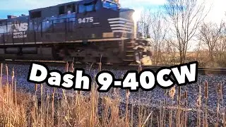Norfolk Southern Dash 9-40CW Leads Eastbound