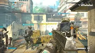 CALL OF DUTY: GHOSTS - BLITZ MODE MULTIPLAYER GAMEPLAY (Flooded Map)