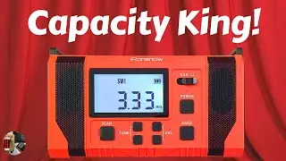 iRonsnow AM FM Stereo WX Alert Коротковолновая аварийная радиостанция