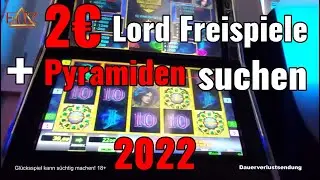 2&euro; Freispiele 🔱Lord + Pyramiden 🔍 Fangen ENZ 💯Echte Spielo 2022 Merkur & Novoline