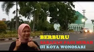 Empat Ribu Rupiah, Sarapan Pagi Murah Meriah di Kota Wonosari