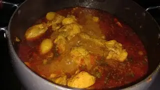 aromatic chicken  curry || quick and delicious dinner recipe! ready in minutes!