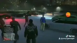 ray hall gta  car meet was litt