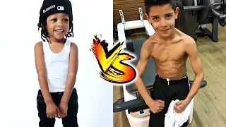 Cristiano Ronaldo Jr. VS Dayvon Bennett Jr (King Von's Son) Transformation ★ From Baby To 2025