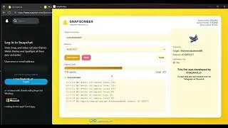SnapBomber - The most powerful AI Powered Snapchat Mass Report Bot