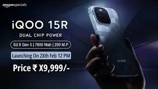 iQOO 15R 5G India Launch 🔥 Price, Specs, Camera | BGMI PUBG Review & Leaks