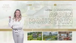 Casa Serrana com Vista para o vale no condom&iacute;nio Aspen Mountain em Gramado - Cris Nedel