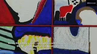 Bernd Klein Rote Linien- Die NEUEN im Kunstverein Duisburg bis 28.04.2024
