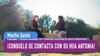 La Mensajera - ¡Consuelo se contacta con su hija Antonia! - Mucho Gusto 2017