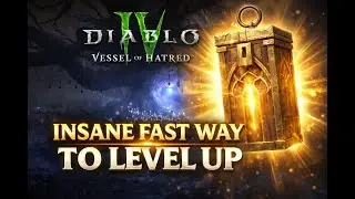 Diablo 4 - Get Level 60 FAST!