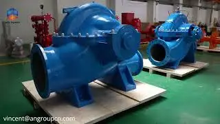 High Capacity Split Case Pump