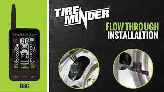 TireMinder 88C Flow Through Transmitter Installation