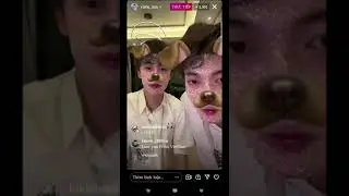 QingQing live IG 3/12. Ginny