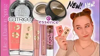NEU💋✨ CATRICE KISS & GLOW LIMITED EDITION, Catrice & Essence Sortiment 2025 | LikeADaisyInSpring