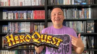 Heroquest Mythic Tier and Commander of the Guardian Knights unboxing