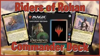 Riders of Rohan Lord of the Rings - Magic the Gathering Precon