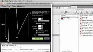 Use a RoughEase to Create a Cool Flicker Effect with TweenLite's EaseVisualizer