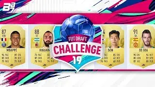 MY FIRST FIFA 19 FUT DRAFT CHALLENGE! | FIFA 19 ULTIMATE TEAM