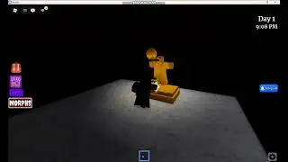 How to get the Nightmare Golden Freddy badge in FNaF 4 Multiverse RP