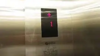 Pillar Traction Elevator at Sunset Residence Condotel, Bali