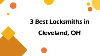 3 Best Locksmiths in Cleveland, Ohio 2024 | Locksmith Services