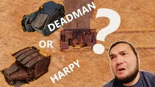 Harpy Or Deadman ? - Crossout