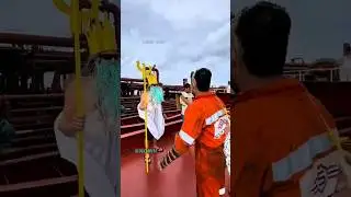 Crossing the Equator | From Pollywog to Shellback | Seafarer Traditio #shorts #tradition