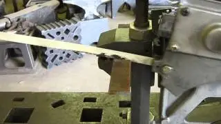 HAND I HACK PORTABLE POWER HACK SAW DEMO. # 1