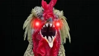 screaming chicken on tree 💀🐓 ||.           #chicken #meme #soundeffects #viral #youtubevideo
