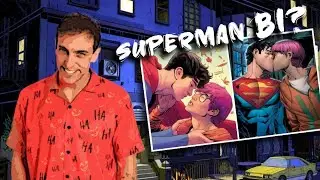 L&eacute;o Lins  &times;͜&times; - Superman Bi