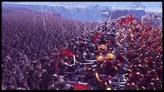 Lupte cu zeci de mii de Oameni !