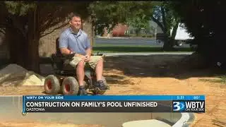 Ripped off by pool builder