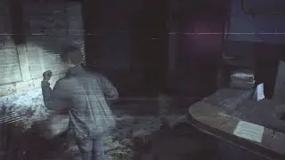 1 hour in Raccoon police station | Resident Evil inspired ambience