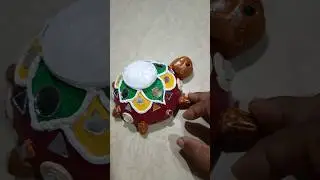 coconut shell tortoise #art #coconutshellart #tortoise #tortoisediyastand #diyastand