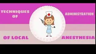 Local Anesthesia | Bier's block, Spinal & Epidural Anesthesia (2/2)