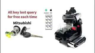 How to Solve Mitsubishi GM18R All Keys Lost Issue with 2M2 Tank 2 Pro